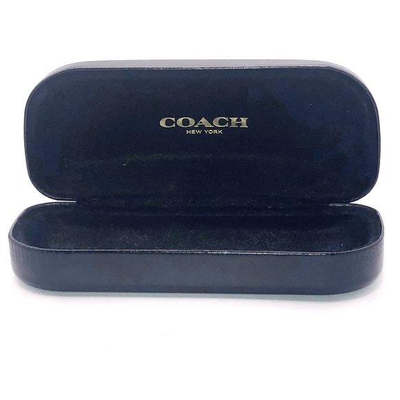 COACH HC 9075 eyeglass frames with case 92253 satin brown dark vintage tort - Picture 10 of 16